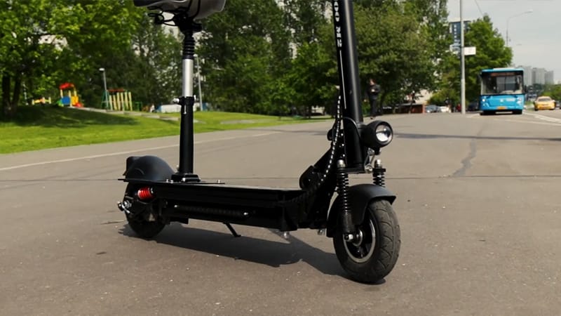 Ключевые особенности электросамоката Kugoo M2 Черный Jilong